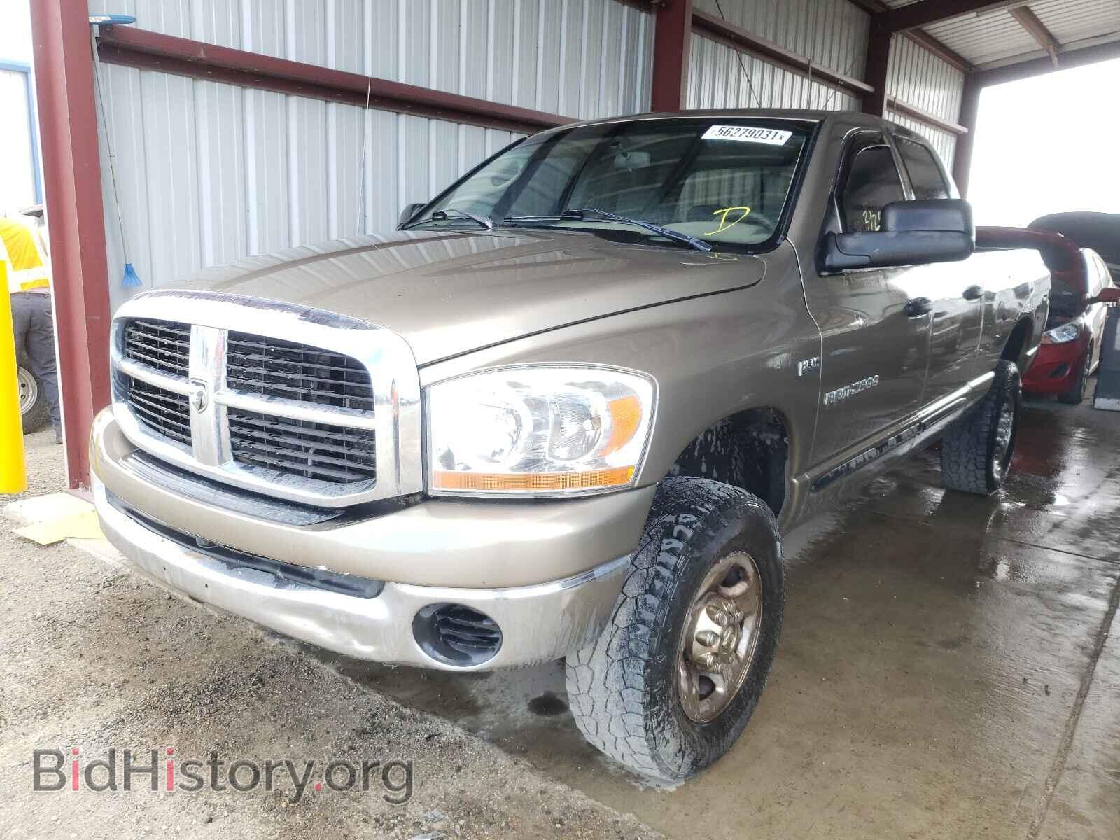 2006 DODGE RAM 2500 - VIN: 1D7KS28D46J164334 - Фото 2