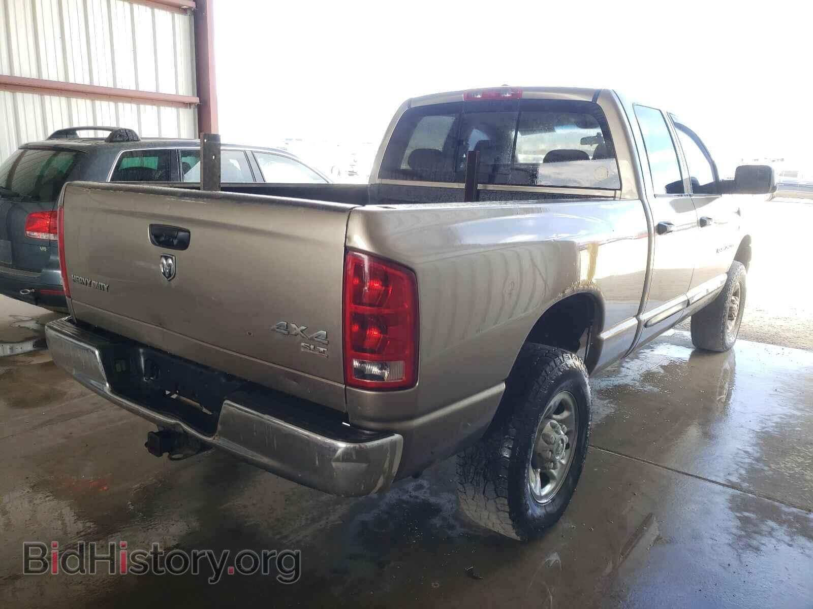 2006 DODGE RAM 2500 - VIN: 1D7KS28D46J164334 - Фото 4