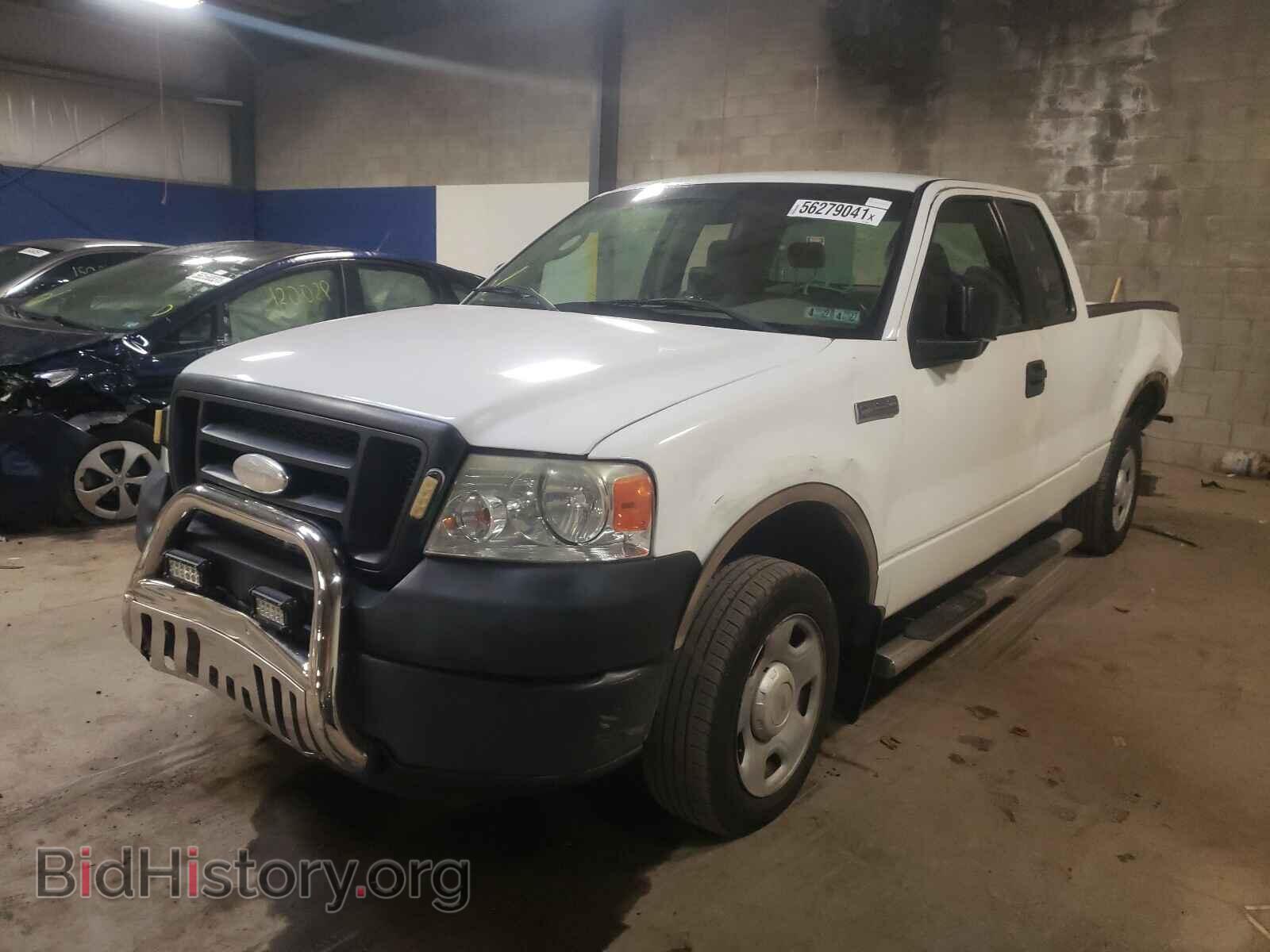 2007 FORD F150 - VIN: 1FTRX12W57KB04413 - Фото 2