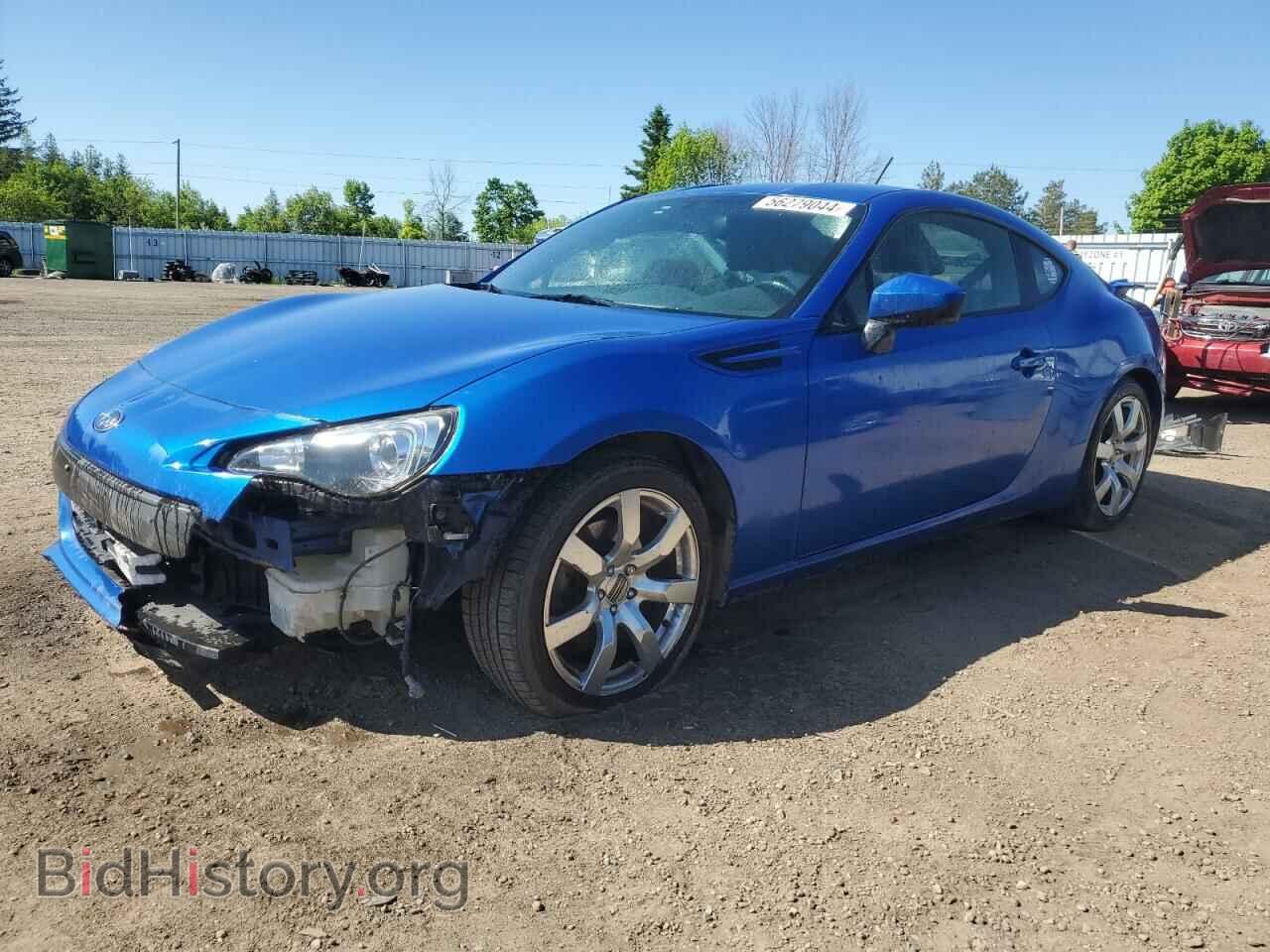 Photo JF1ZCAC10D1612696 - SUBARU BRZ 2013