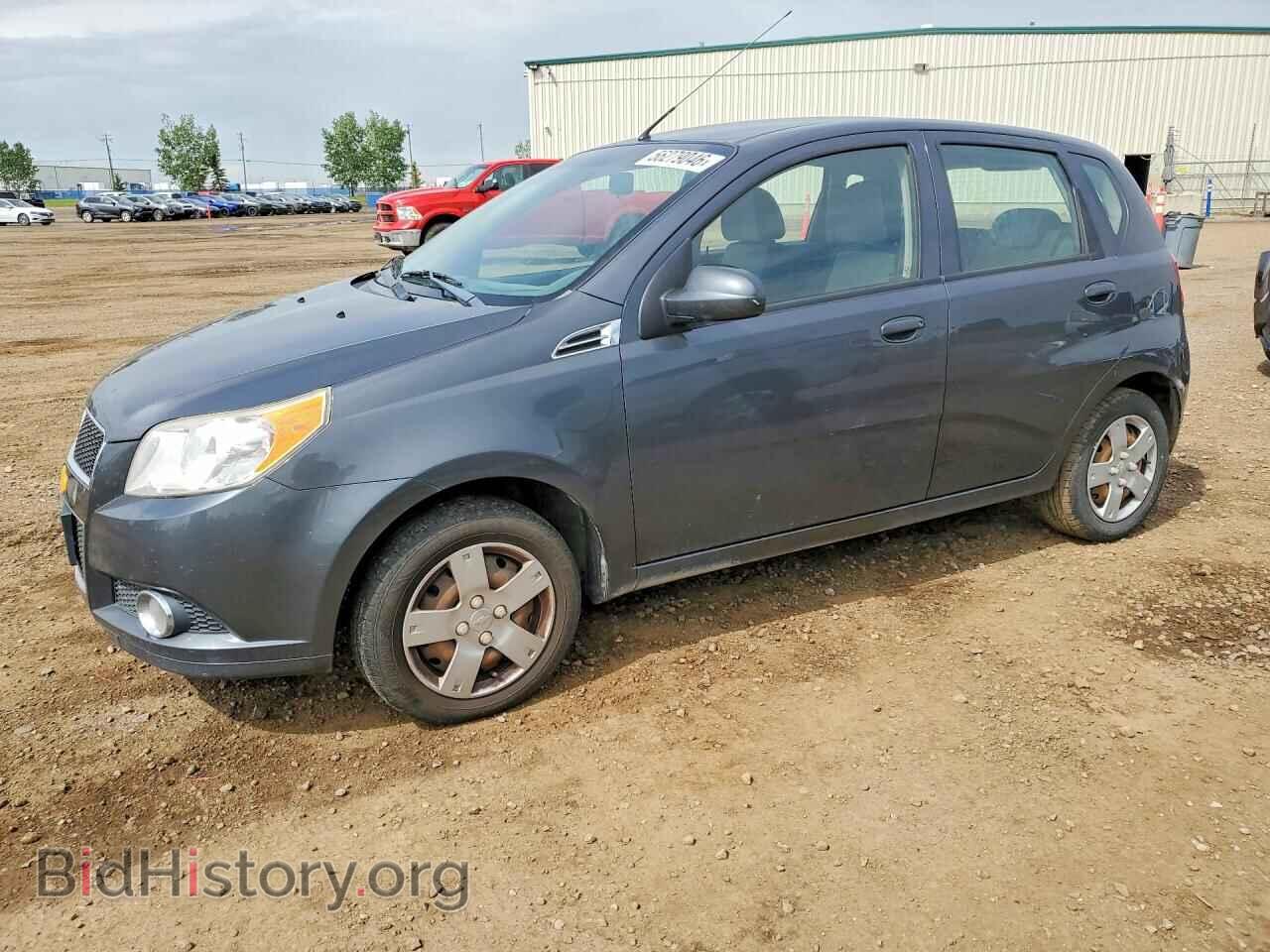 Фотография 3G1TB6DG2BL134122 - CHEVROLET AVEO 2011