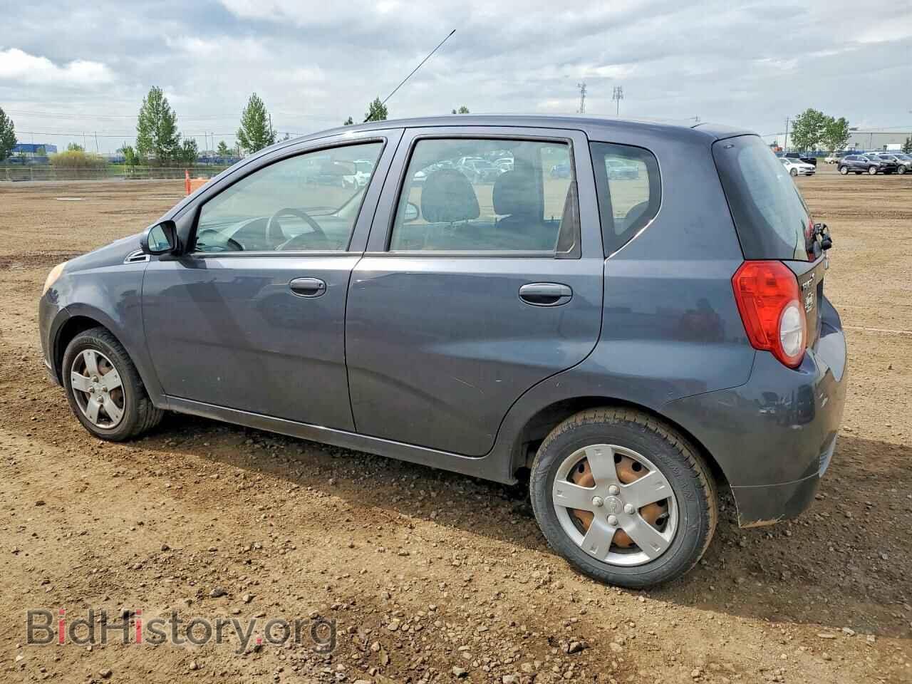 2011 CHEVROLET AVEO - VIN: 3G1TB6DG2BL134122 - Фото 2