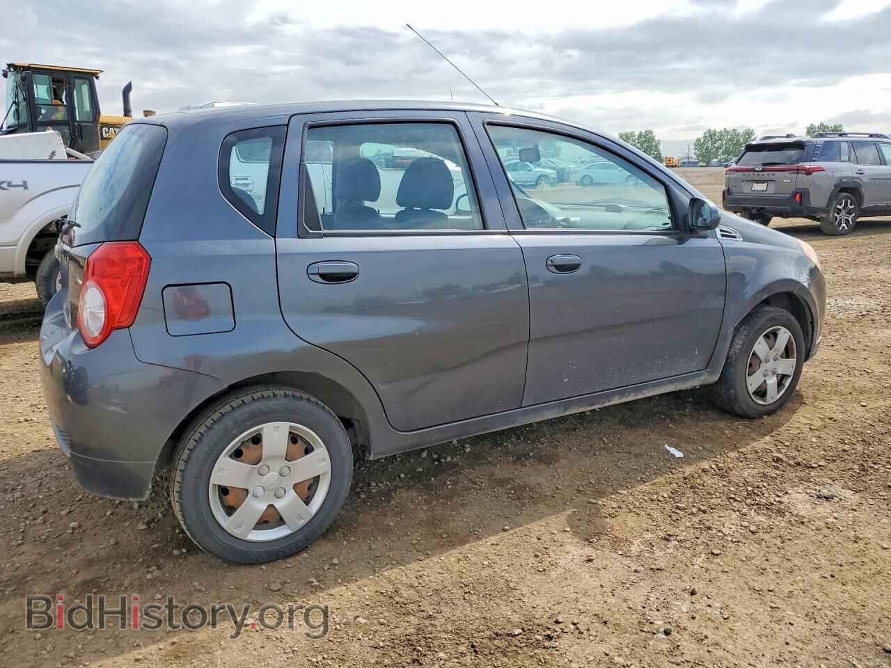 2011 CHEVROLET AVEO - VIN: 3G1TB6DG2BL134122 - Фото 3