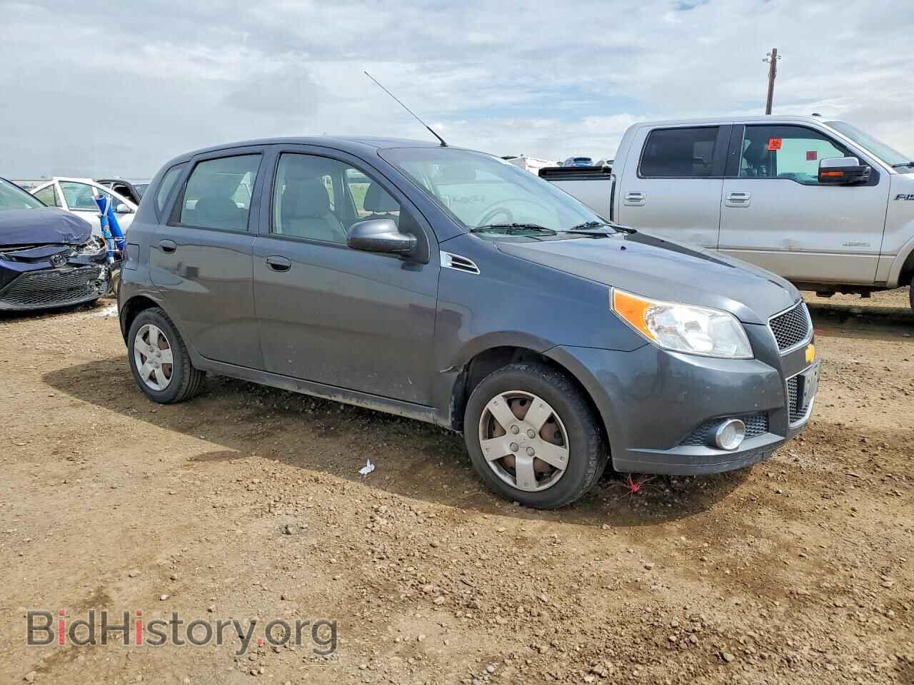 2011 CHEVROLET AVEO - VIN: 3G1TB6DG2BL134122 - Фото 4