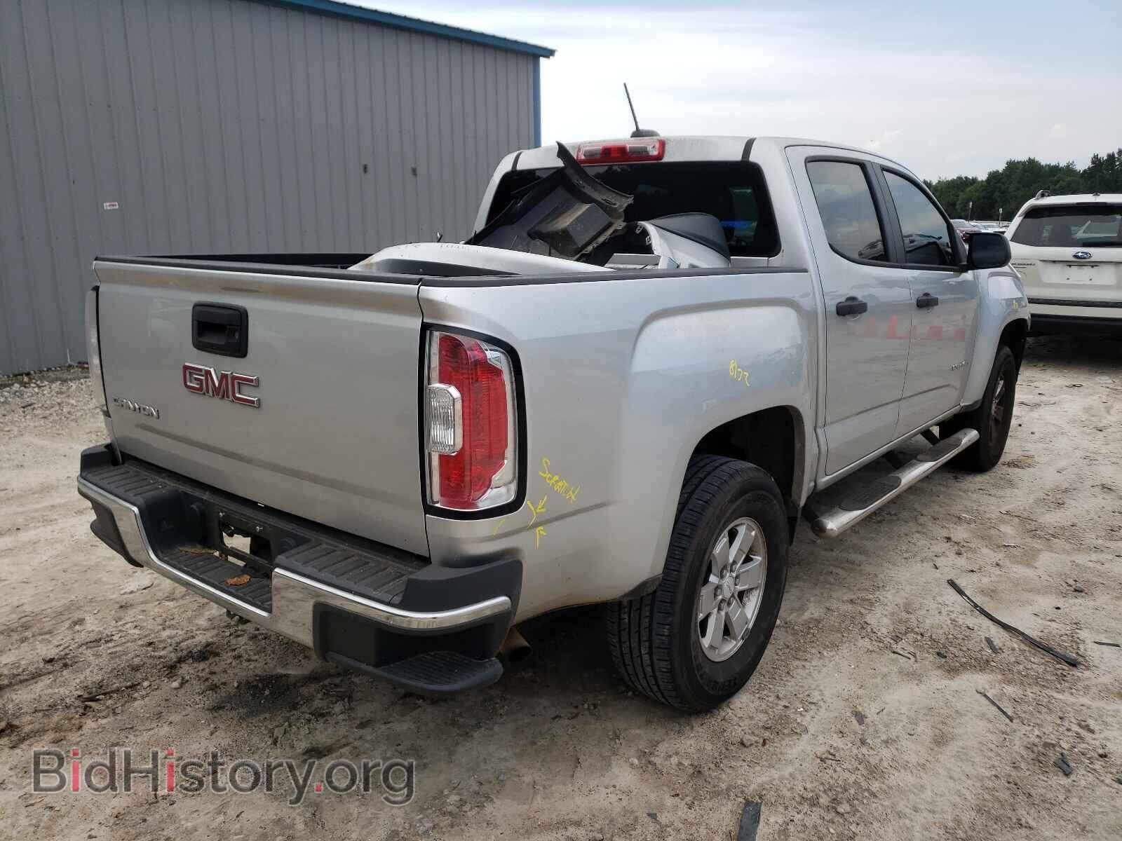 2016 GMC CANYON - VIN: 1GTG5BEA6G1221569 - Фото 4