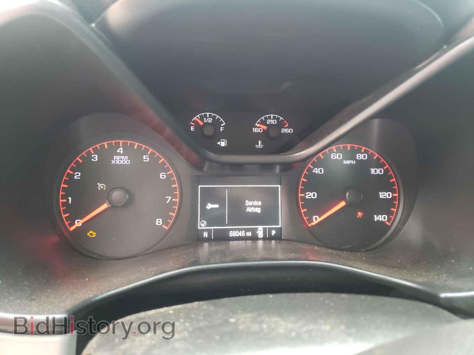 2016 GMC CANYON - VIN: 1GTG5BEA6G1221569 - Фото 8