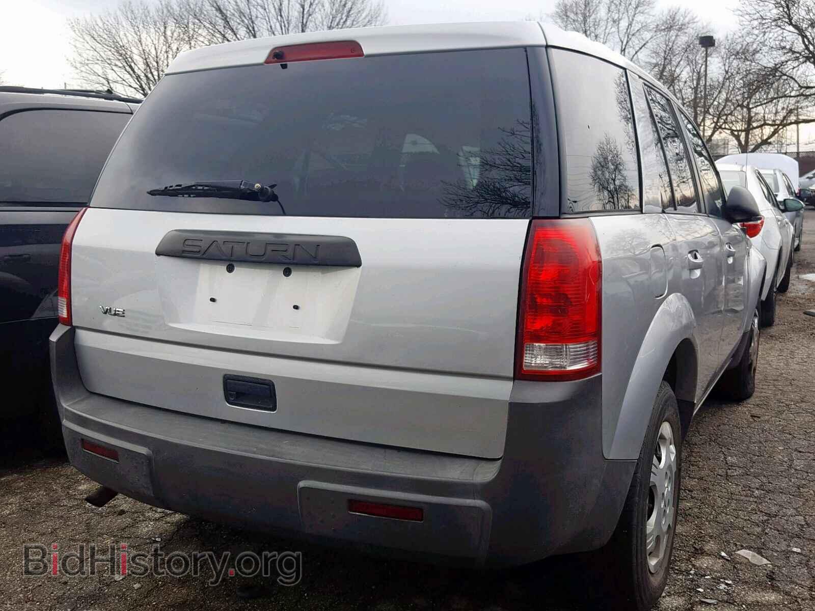 2005 SATURN VUE - VIN: 5GZCZ33D55S854186 - Фото 4