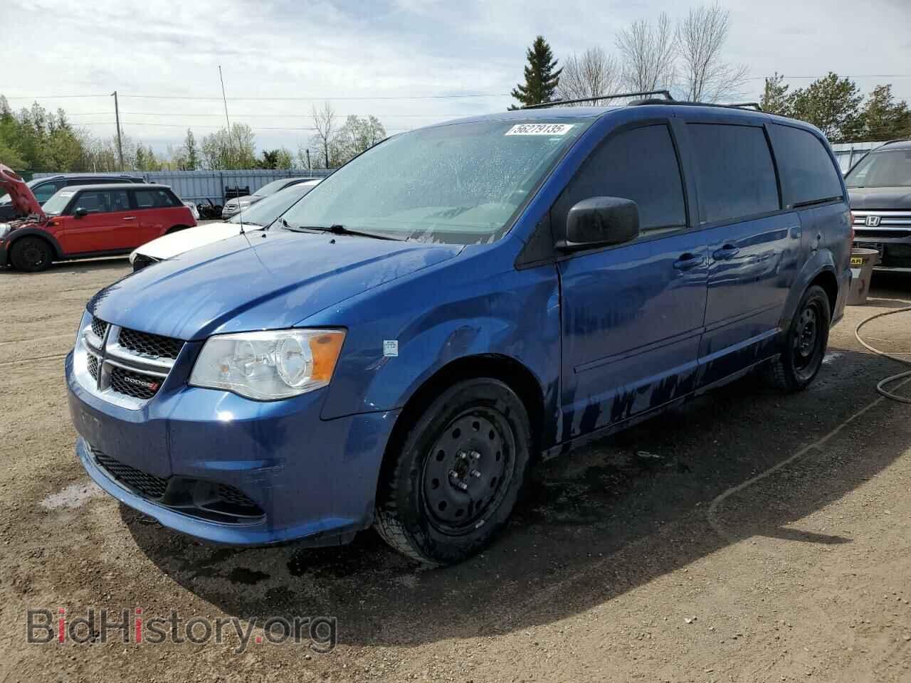 Photo 2D4RN4DG5BR653314 - DODGE CARAVAN 2011