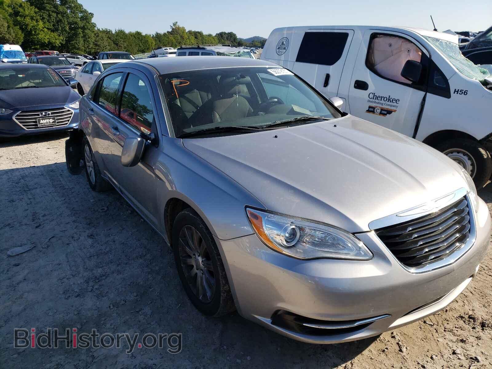 Photo 1C3CCBBB3DN525128 - CHRYSLER 200 2013