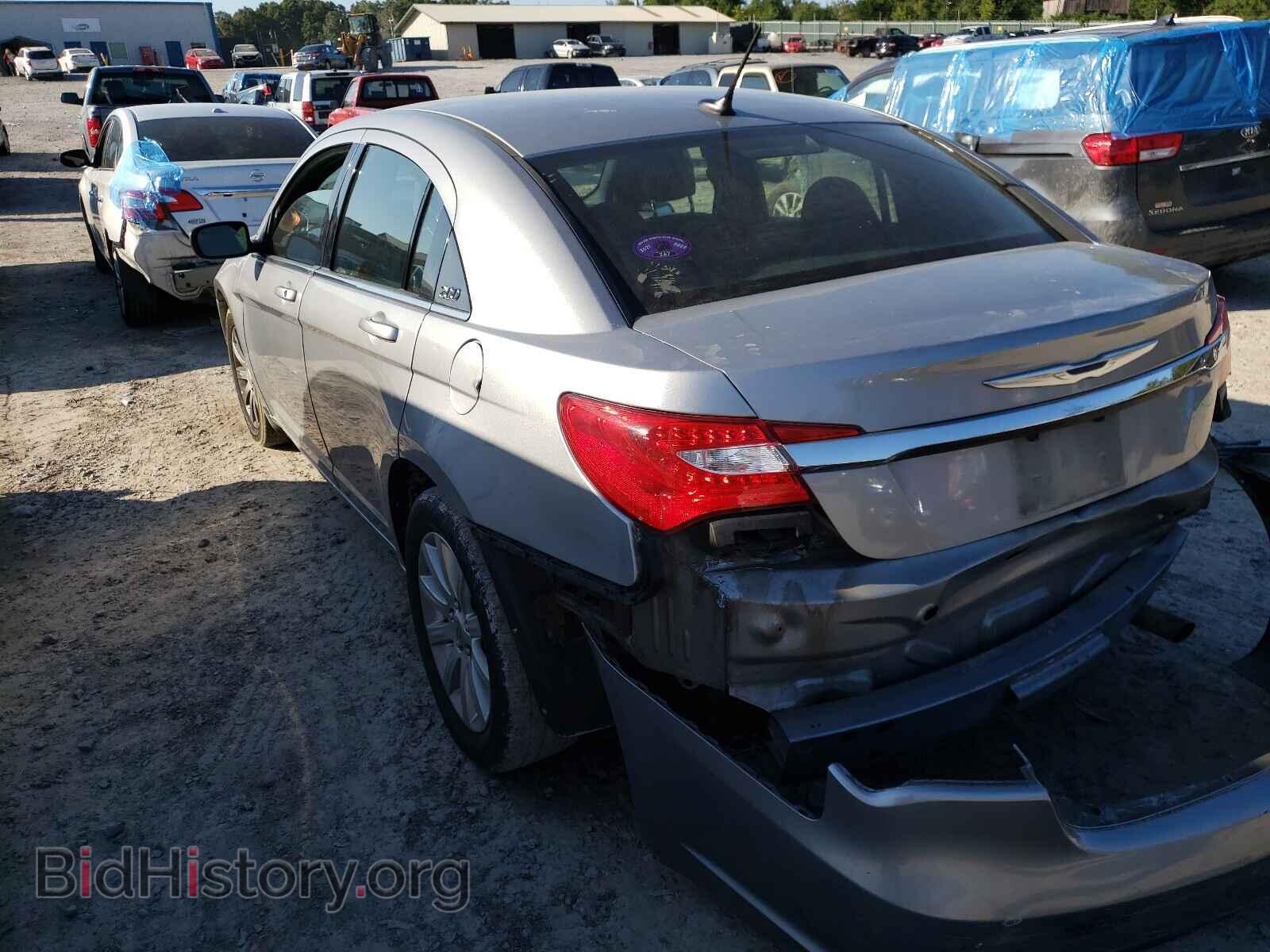 2013 CHRYSLER 200 - VIN: 1C3CCBBB3DN525128 - Фото 3