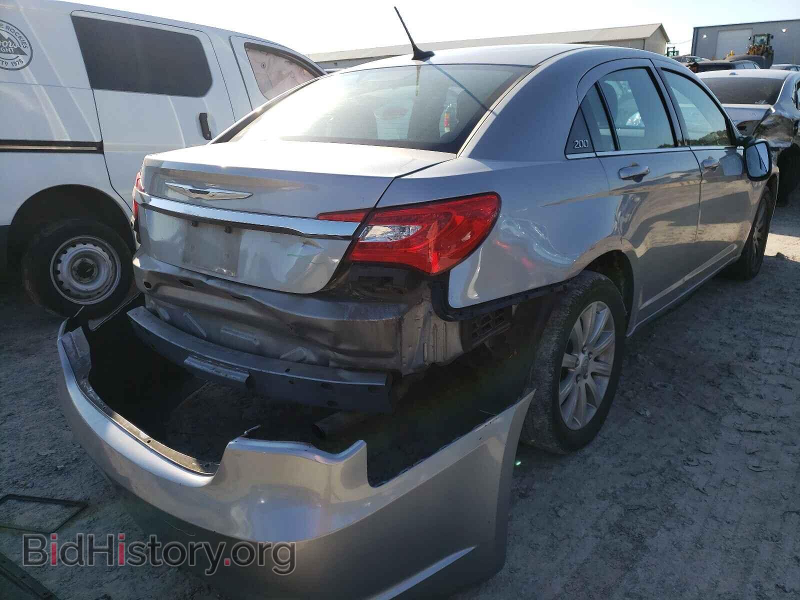 2013 CHRYSLER 200 - VIN: 1C3CCBBB3DN525128 - Фото 4