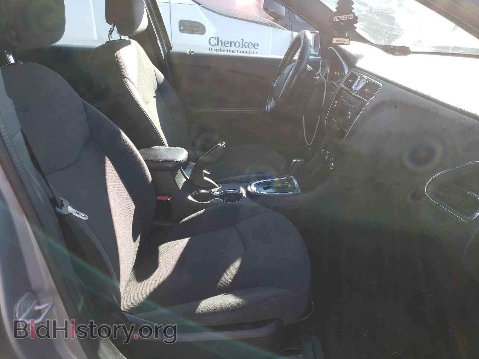 2013 CHRYSLER 200 - VIN: 1C3CCBBB3DN525128 - Фото 5