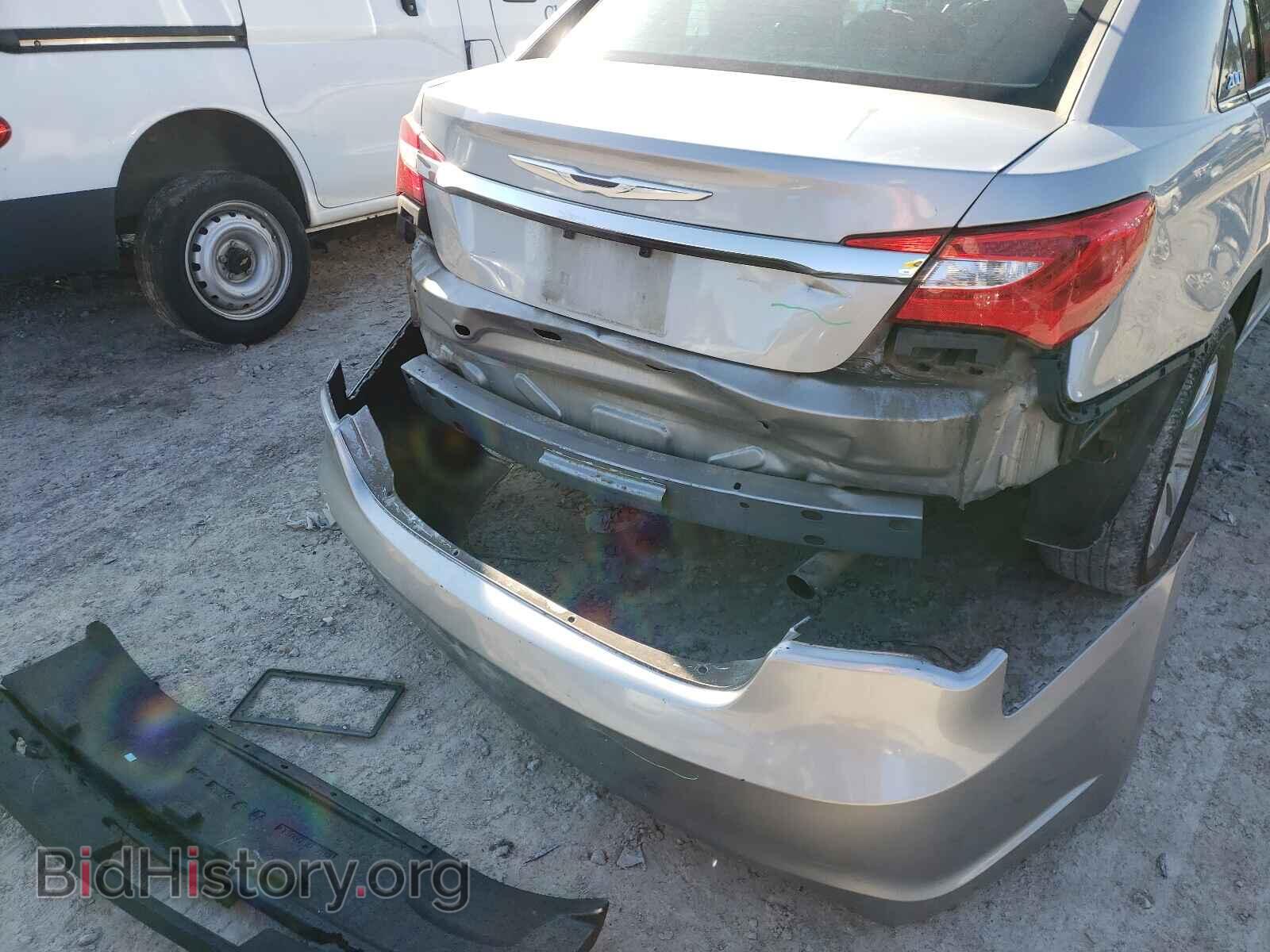 2013 CHRYSLER 200 - VIN: 1C3CCBBB3DN525128 - Фото 9