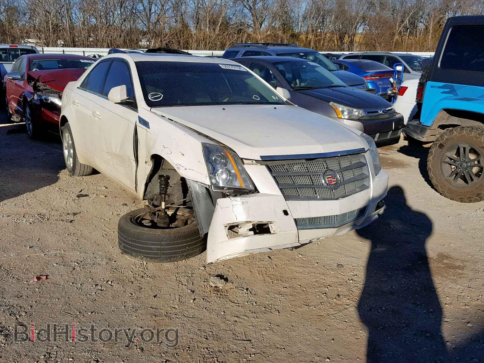 Photo 1G6DH577880142296 - CADILLAC CTS 2008