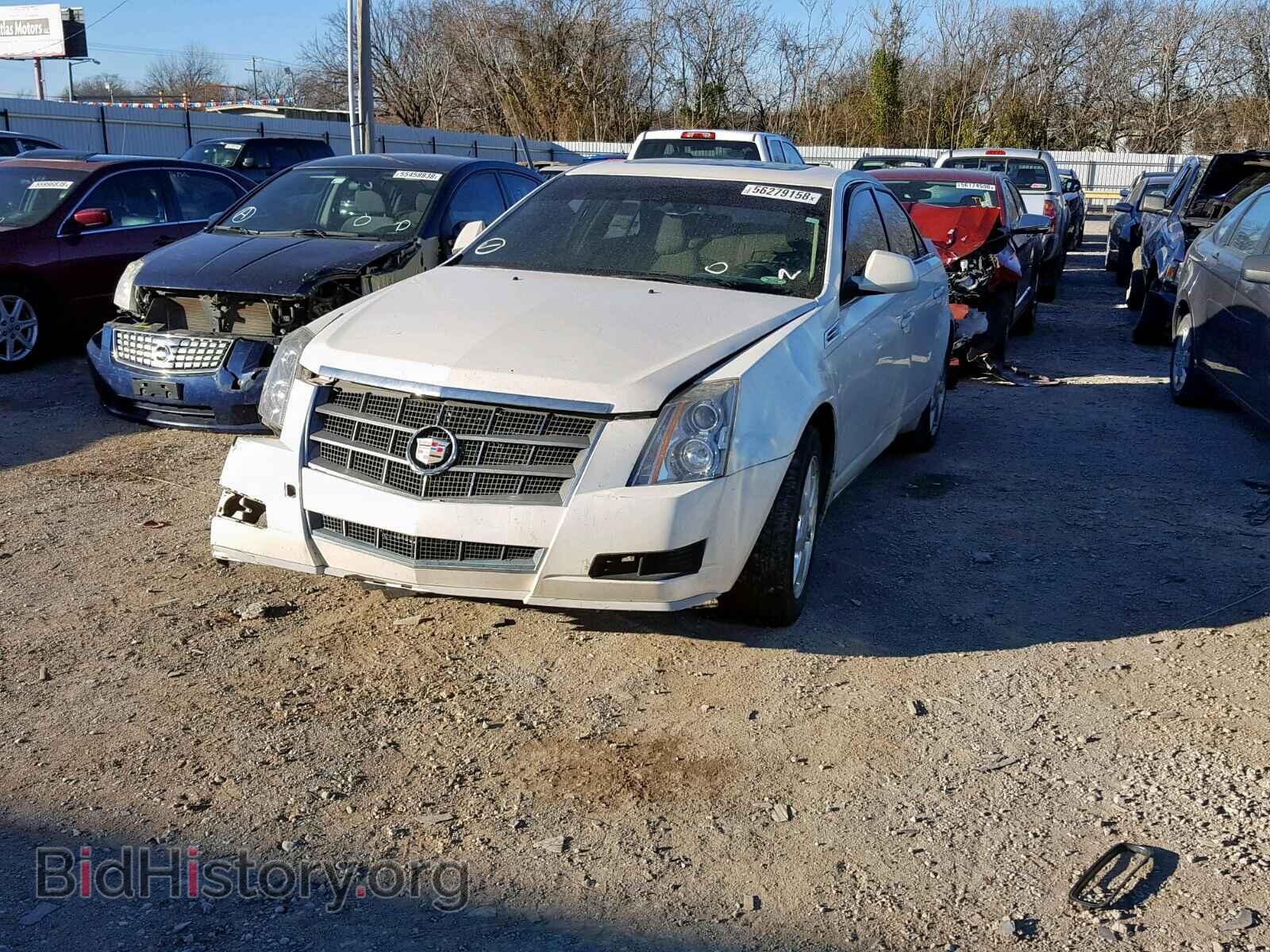 2008 CADILLAC CTS - VIN: 1G6DH577880142296 - Фото 2