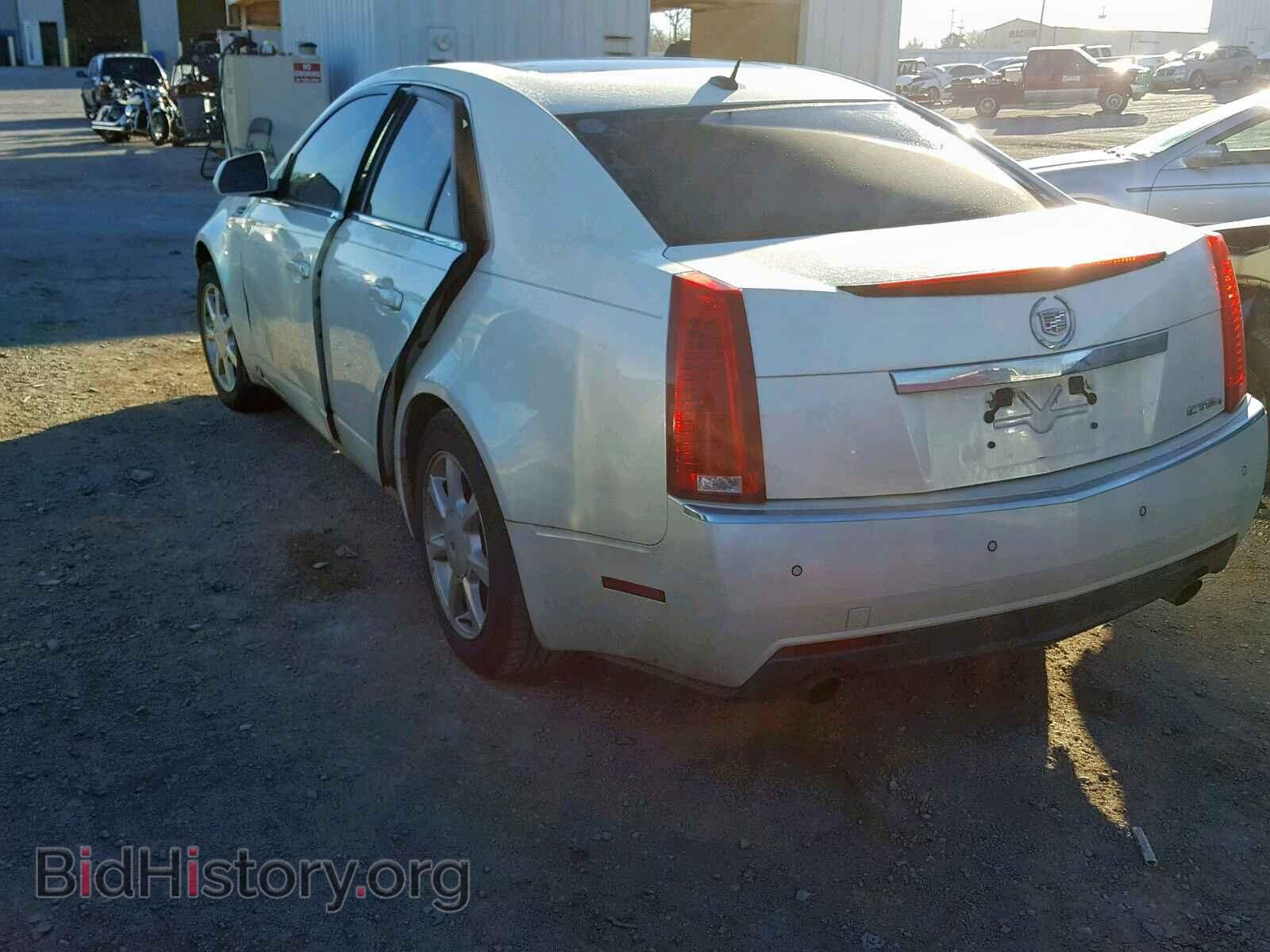 2008 CADILLAC CTS - VIN: 1G6DH577880142296 - Фото 3