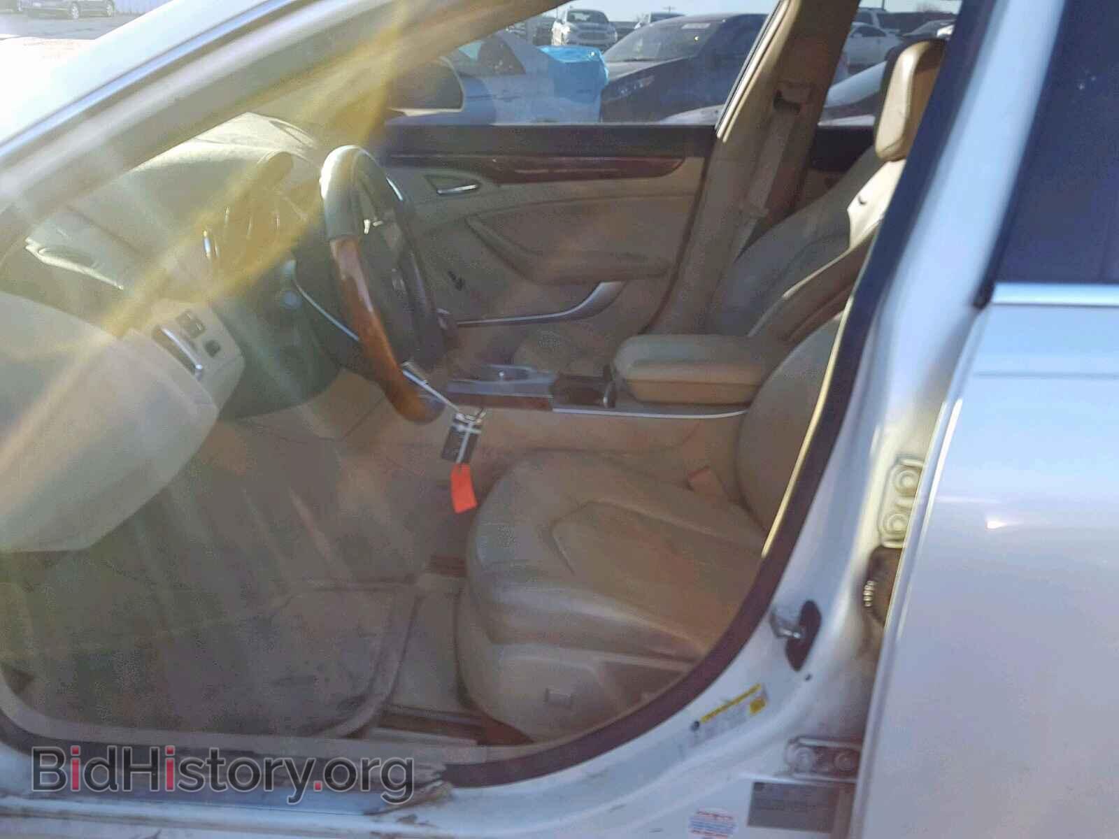 2008 CADILLAC CTS - VIN: 1G6DH577880142296 - Фото 5