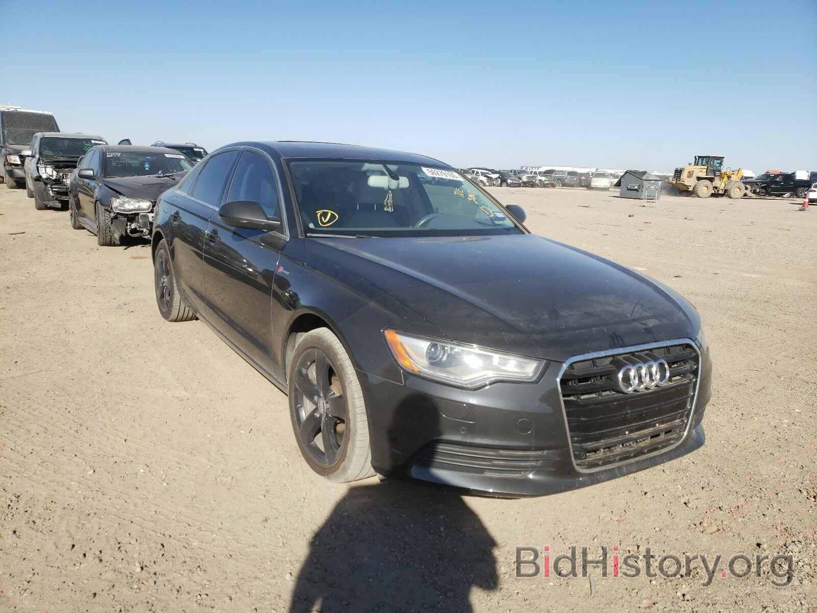 Фотография WAUGGAFC8CN061683 - AUDI A6 2012