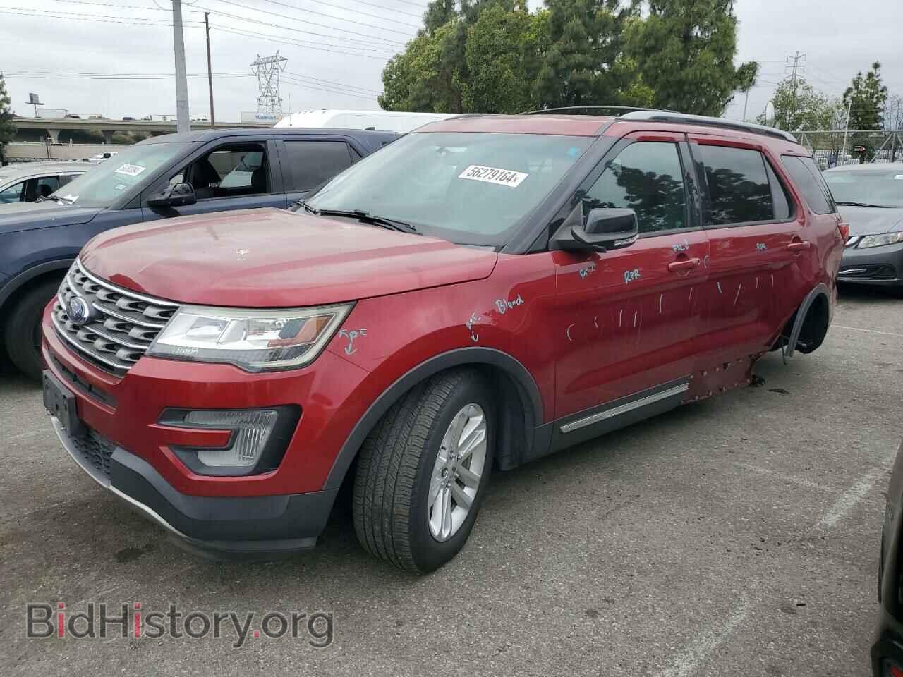 Photo 1FM5K7D85HGA69841 - FORD EXPLORER 2017