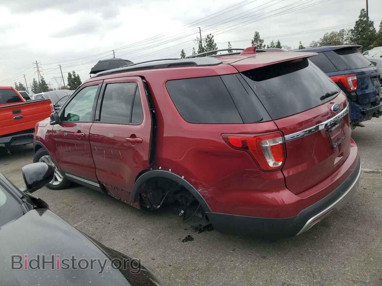 2017 FORD EXPLORER - VIN: 1FM5K7D85HGA69841 - Photo 2