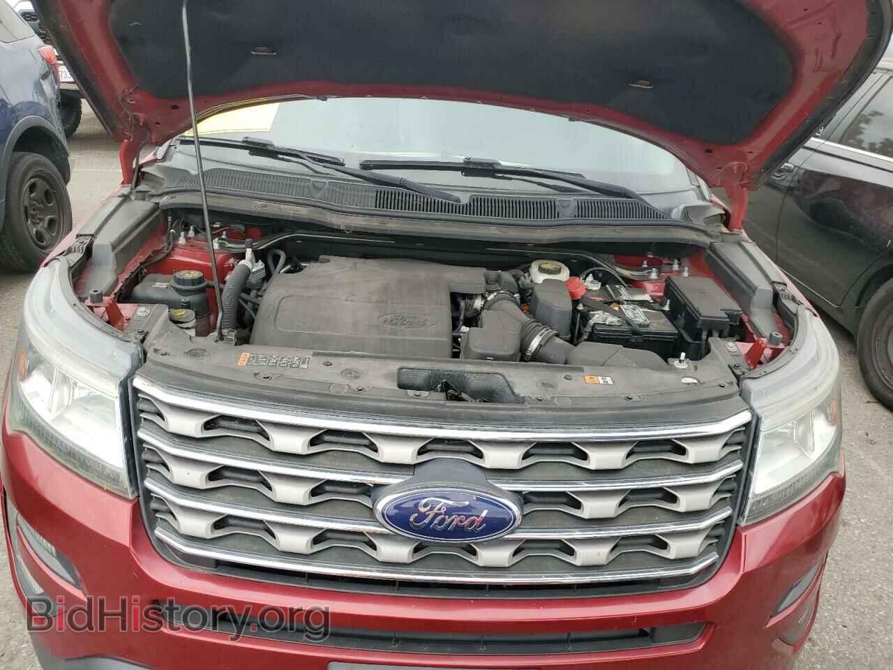 2017 FORD EXPLORER - VIN: 1FM5K7D85HGA69841 - Photo 12
