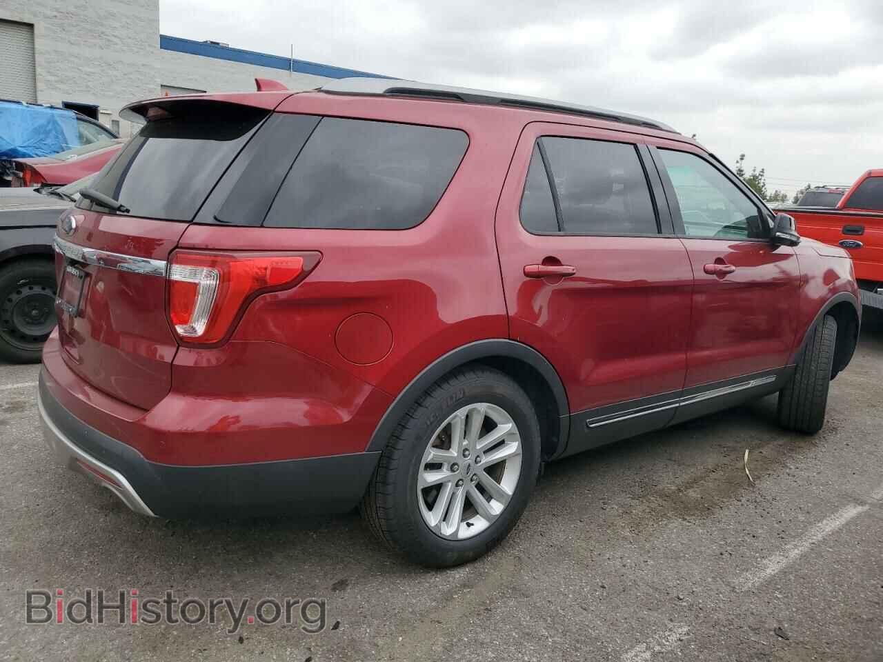 2017 FORD EXPLORER - VIN: 1FM5K7D85HGA69841 - Photo 3