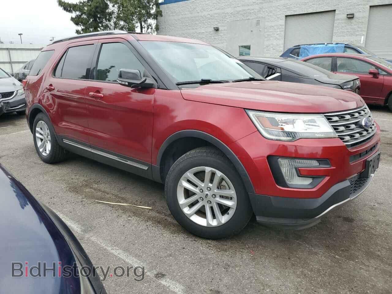 2017 FORD EXPLORER - VIN: 1FM5K7D85HGA69841 - Photo 4