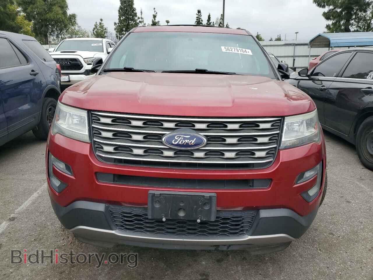 2017 FORD EXPLORER - VIN: 1FM5K7D85HGA69841 - Photo 5