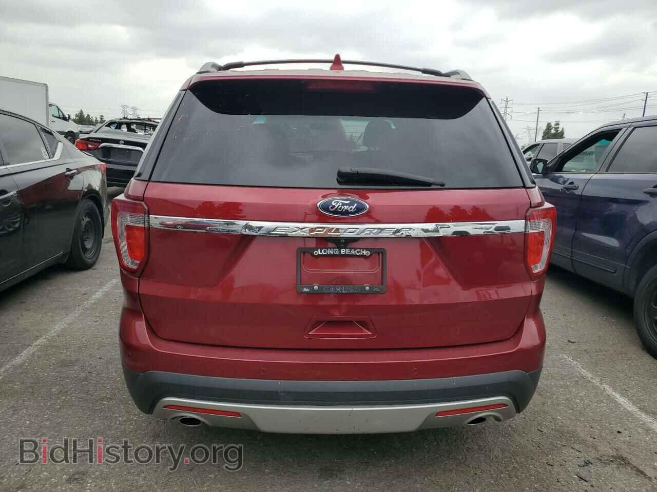 2017 FORD EXPLORER - VIN: 1FM5K7D85HGA69841 - Photo 6