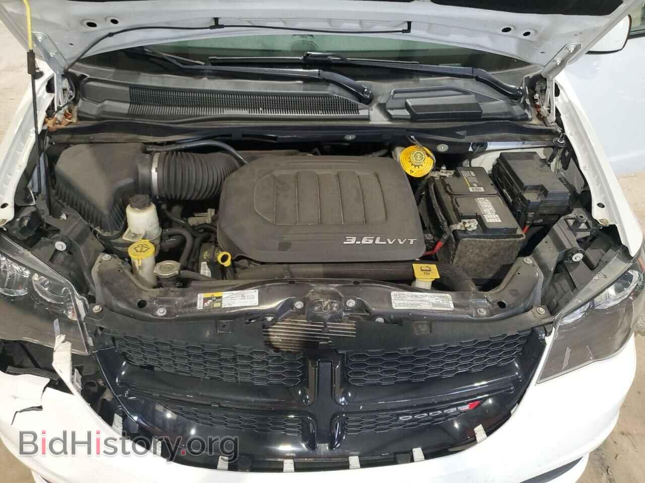 2018 DODGE CARAVAN - VIN: 2C4RDGCG9JR329784 - Фото 12