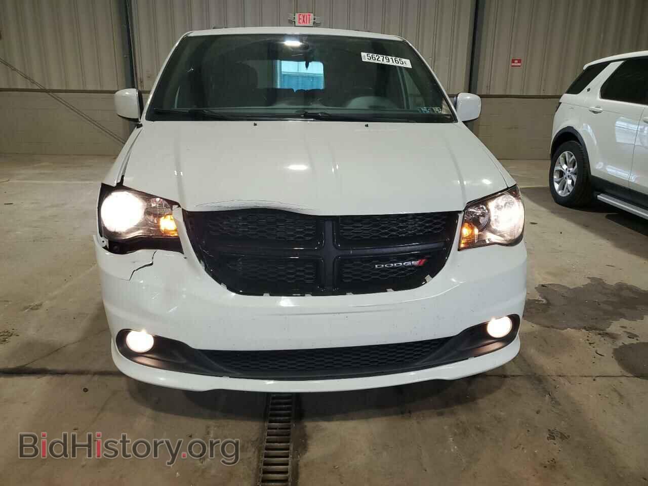 2018 DODGE CARAVAN - VIN: 2C4RDGCG9JR329784 - Фото 5