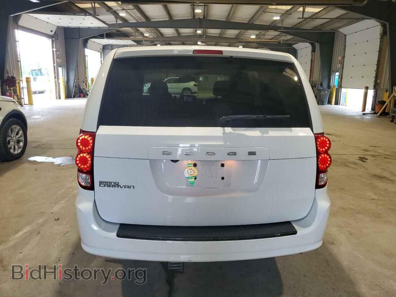 2018 DODGE CARAVAN - VIN: 2C4RDGCG9JR329784 - Фото 6