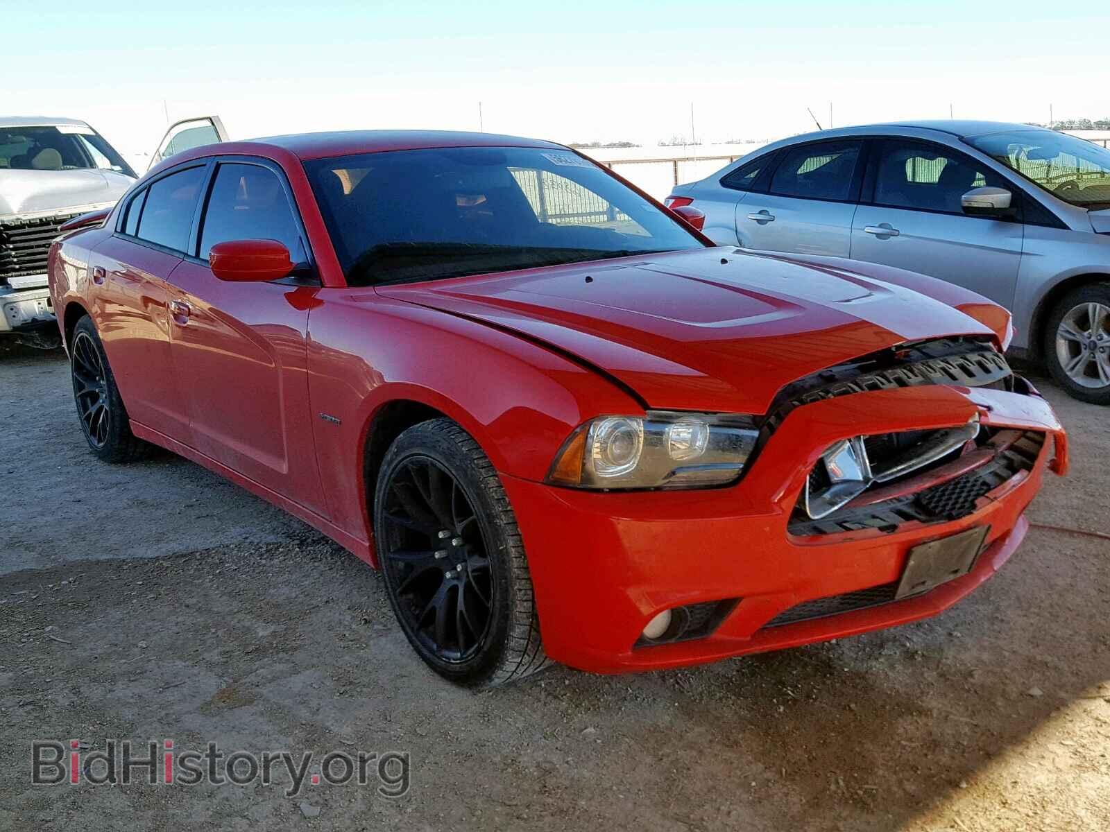 Фотография 2C3CDXCT1EH189636 - DODGE CHARGER 2014