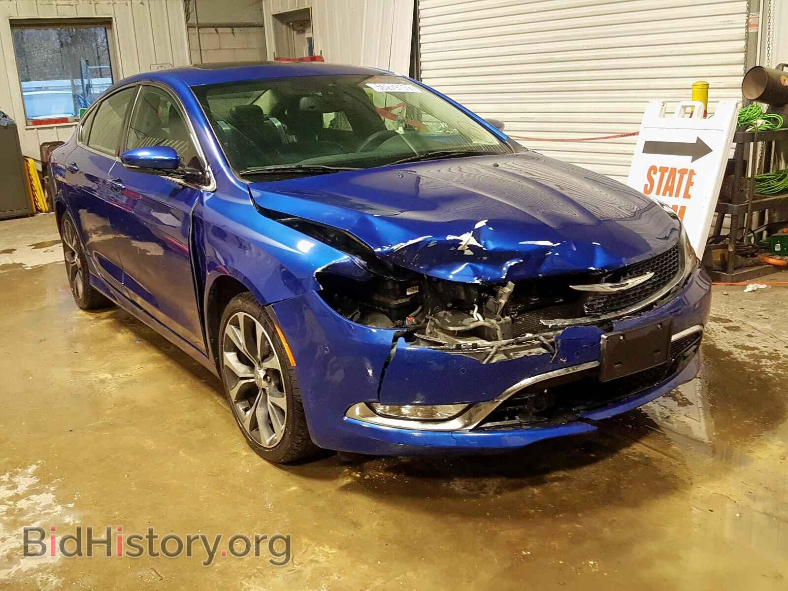Photo 1C3CCCCG2FN510526 - CHRYSLER 200 2015