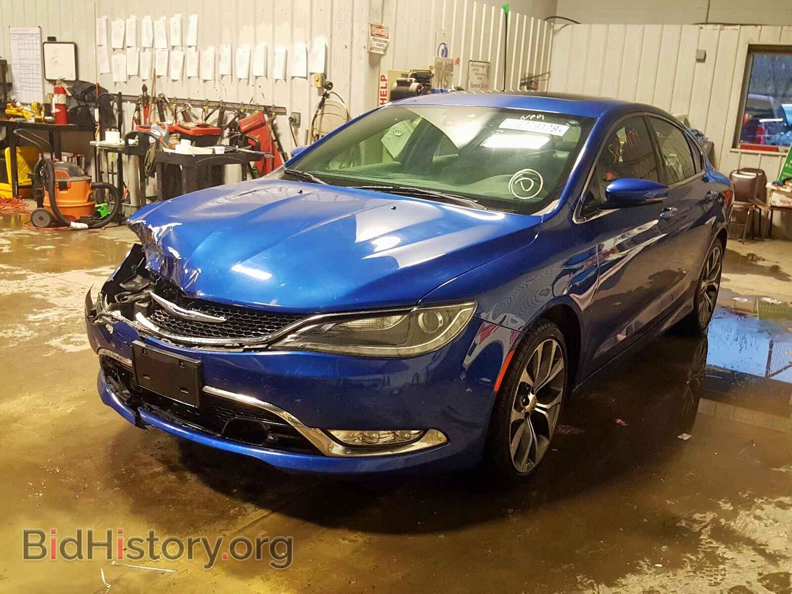 2015 CHRYSLER 200 - VIN: 1C3CCCCG2FN510526 - Photo 2