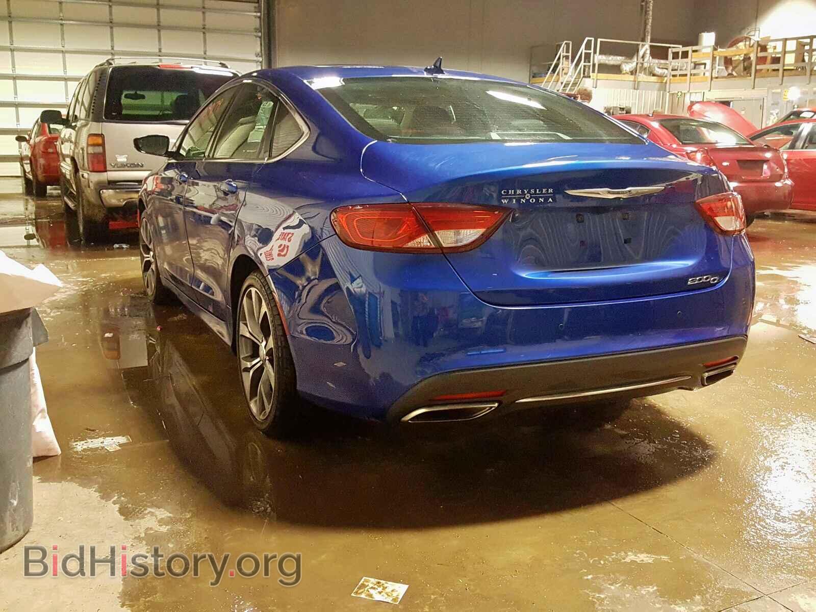 2015 CHRYSLER 200 - VIN: 1C3CCCCG2FN510526 - Photo 3