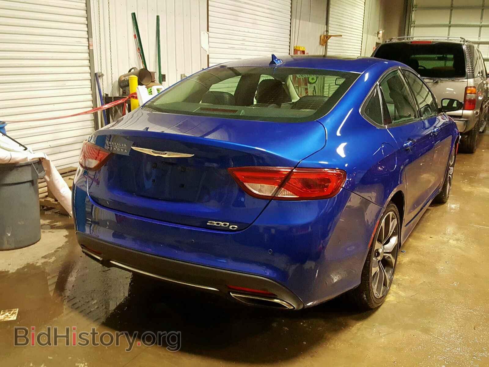 2015 CHRYSLER 200 - VIN: 1C3CCCCG2FN510526 - Photo 4