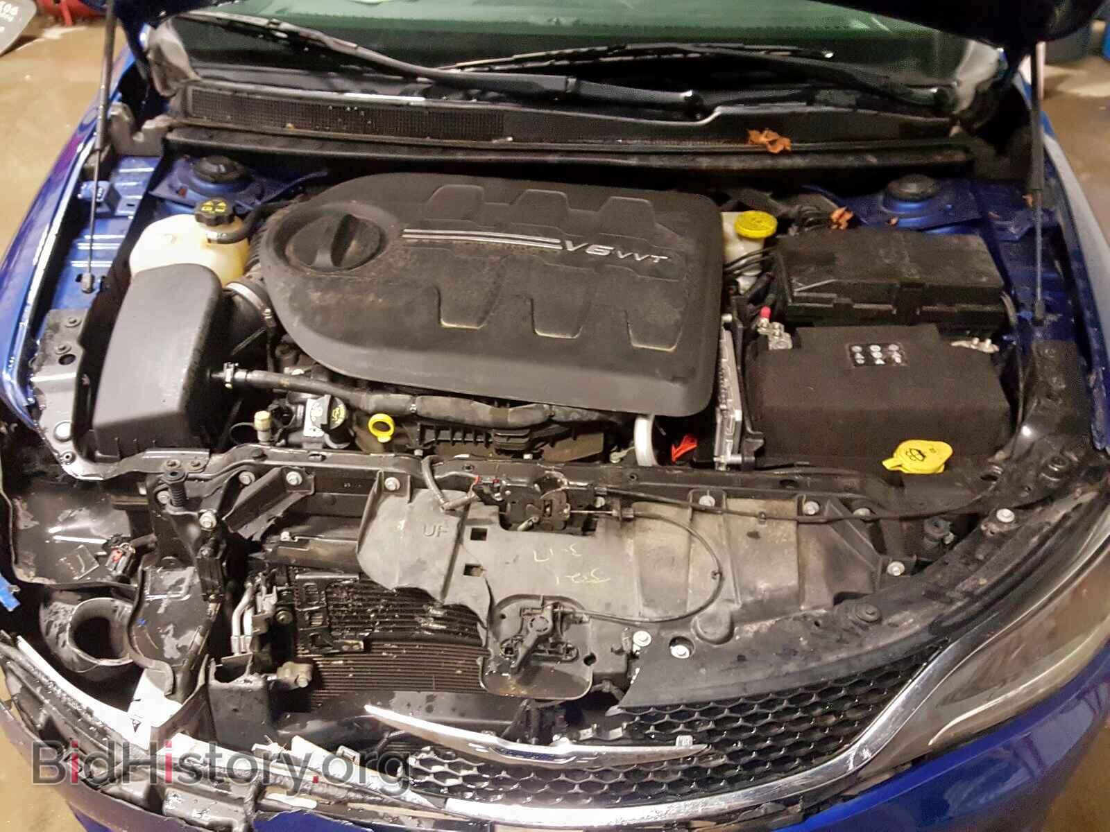 2015 CHRYSLER 200 - VIN: 1C3CCCCG2FN510526 - Photo 7