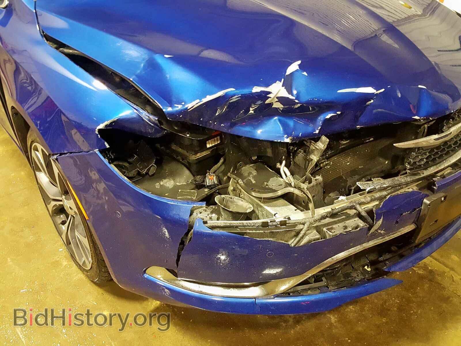 2015 CHRYSLER 200 - VIN: 1C3CCCCG2FN510526 - Photo 9