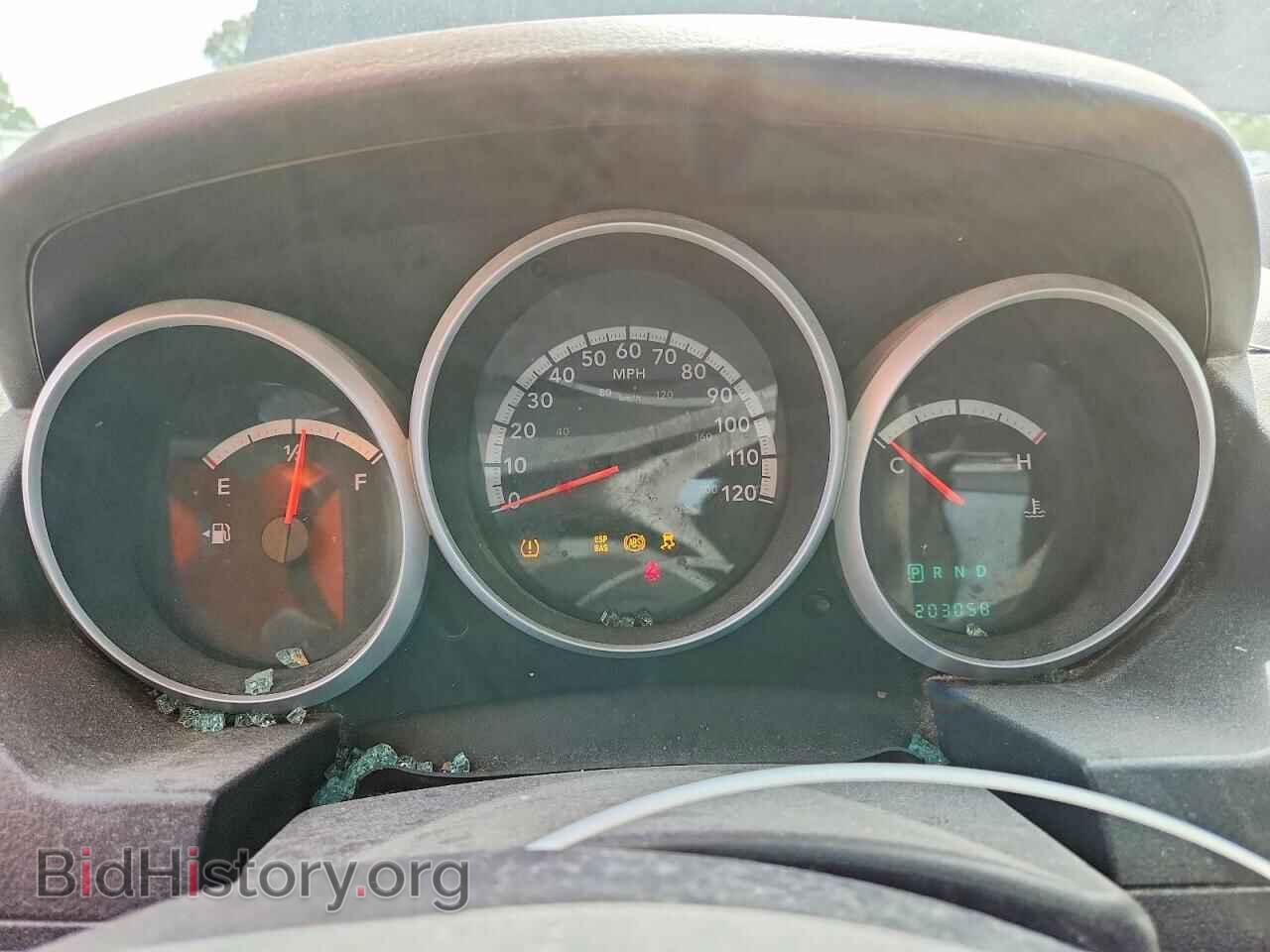 2008 DODGE CARAVAN - VIN: 1D8HN44H78B100299 - Фото 9