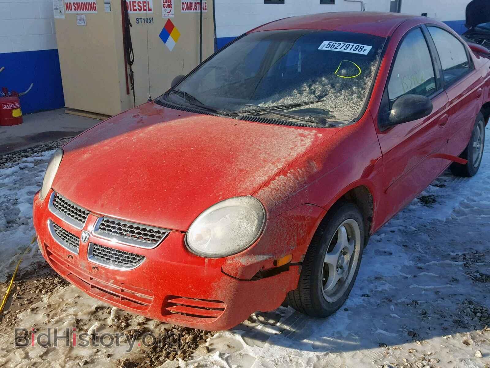 2005 DODGE NEON - VIN: 1B3ES56C25D171560 - Фото 2