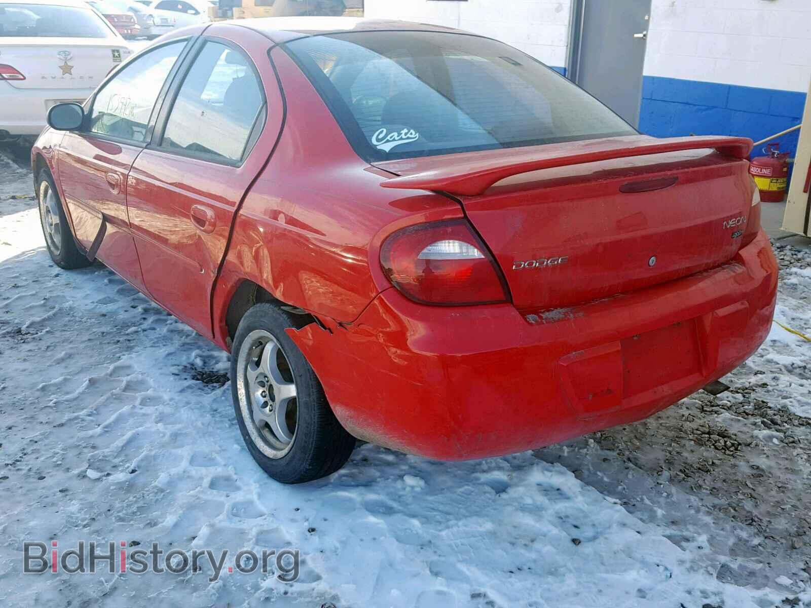 2005 DODGE NEON - VIN: 1B3ES56C25D171560 - Фото 3