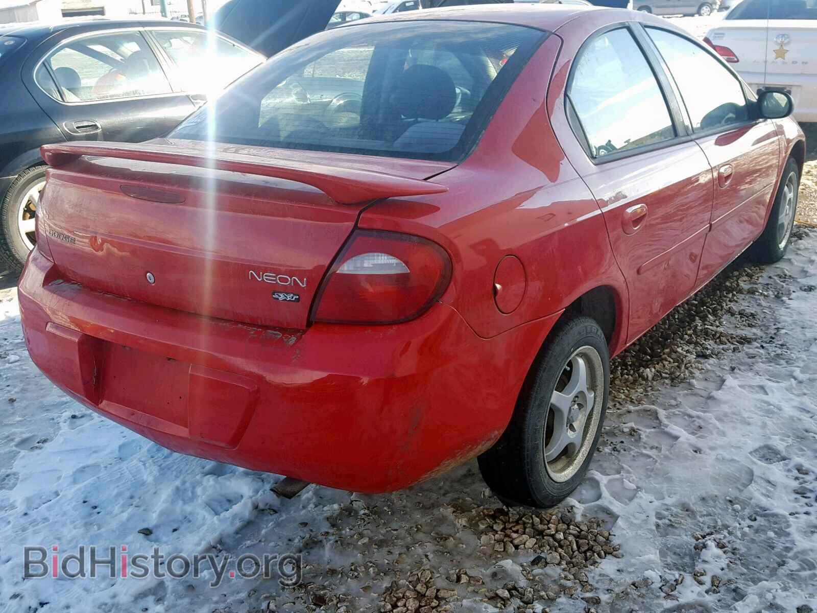 2005 DODGE NEON - VIN: 1B3ES56C25D171560 - Фото 4
