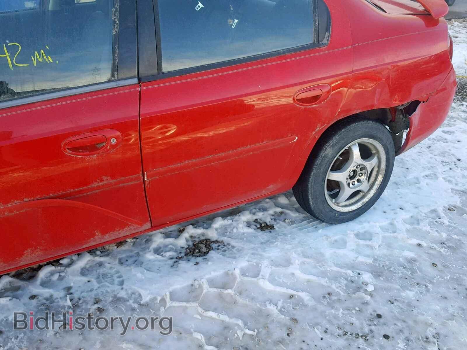 2005 DODGE NEON - VIN: 1B3ES56C25D171560 - Фото 9