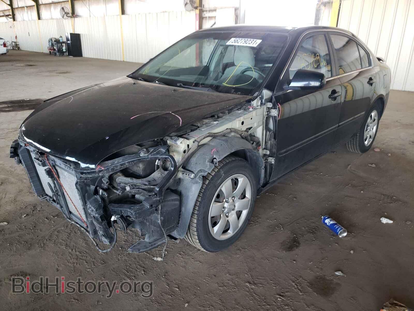 2007 KIA OPTIMA - VIN: KNAGE123375130314 - Фото 2