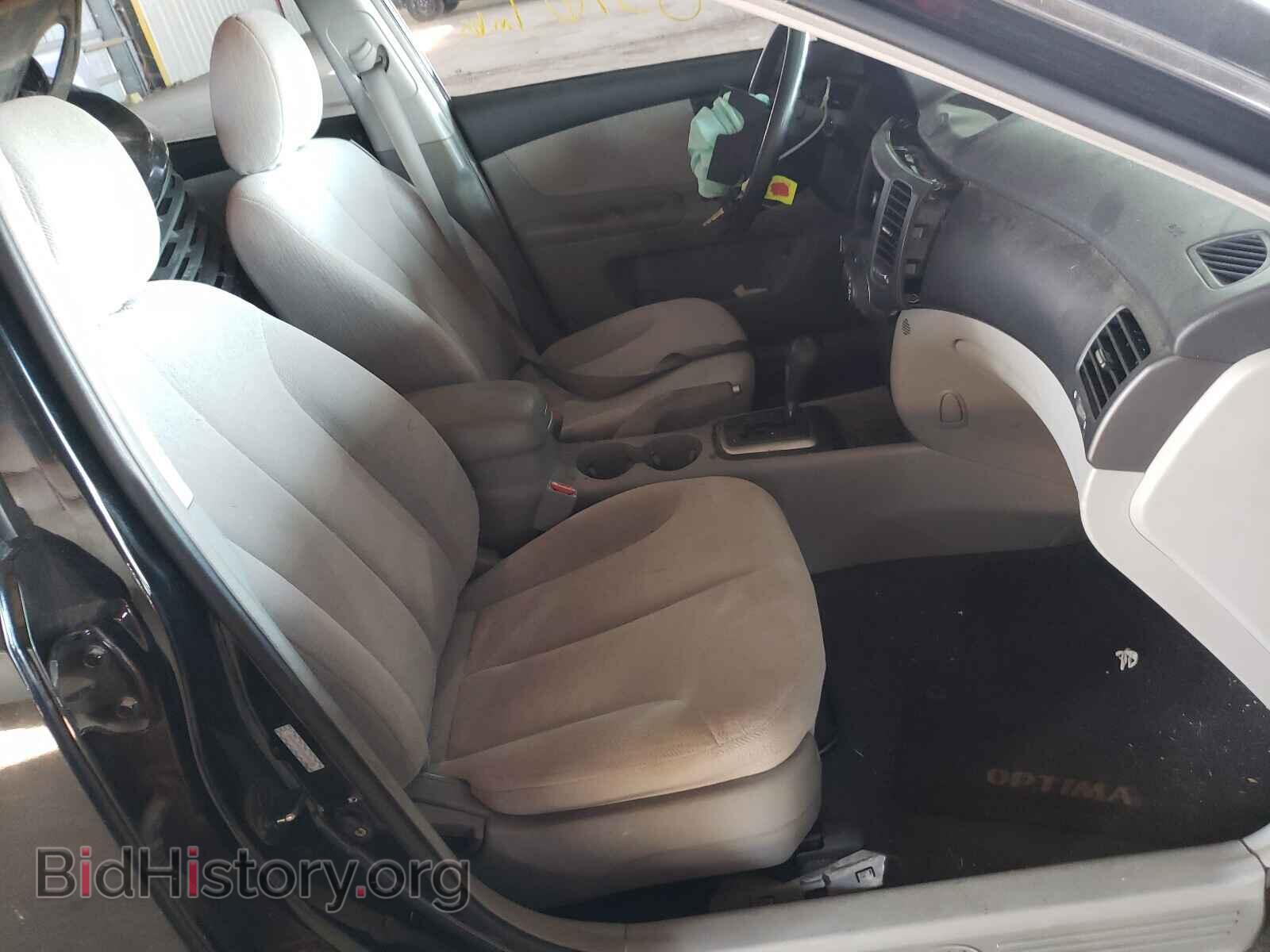 2007 KIA OPTIMA - VIN: KNAGE123375130314 - Фото 5