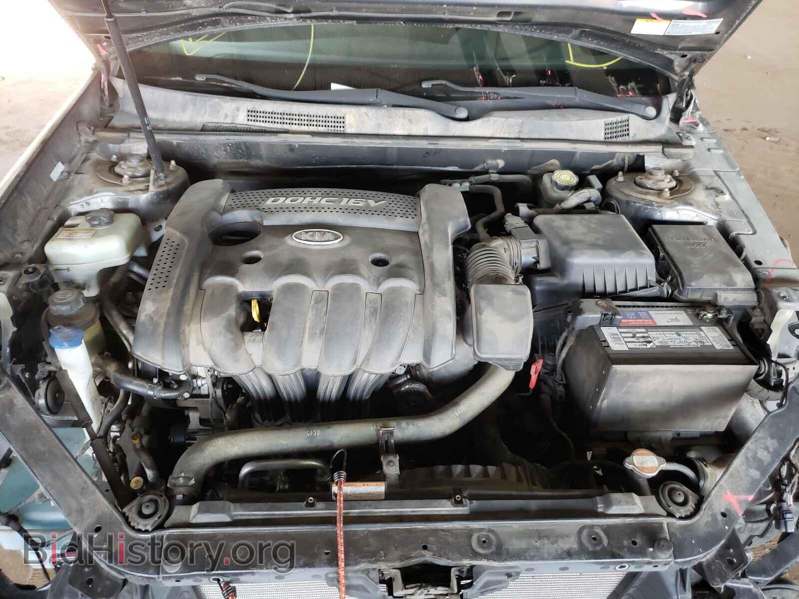 2007 KIA OPTIMA - VIN: KNAGE123375130314 - Фото 7