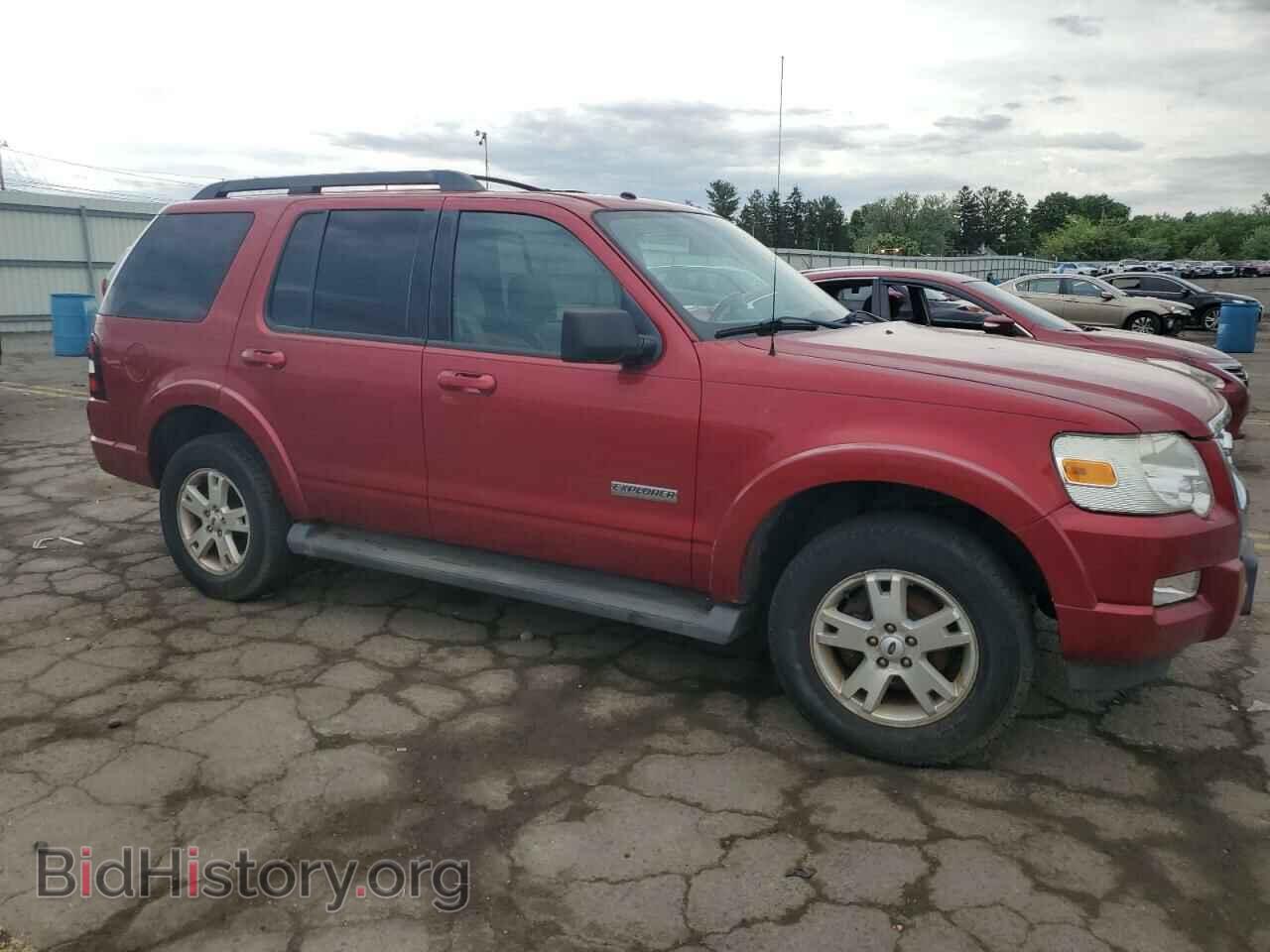 2008 FORD EXPLORER - VIN: 1FMEU73E18UA36533 - Фото 4