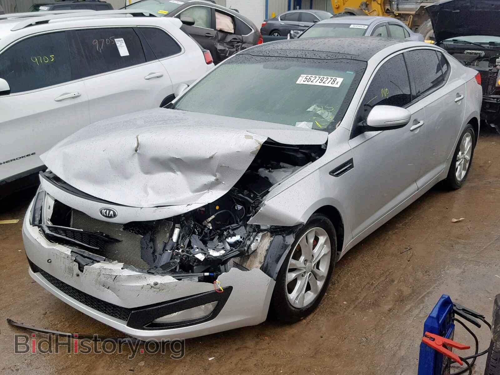 2013 KIA OPTIMA - VIN: 5XXGN4A77DG200266 - Photo 2