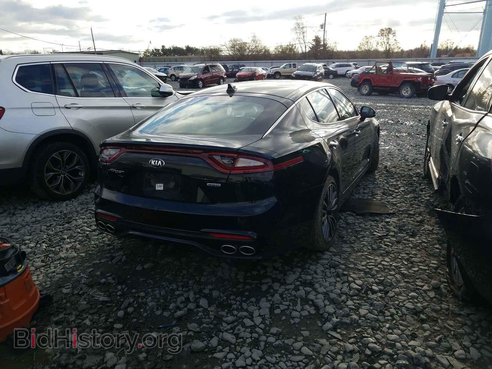 2018 KIA STINGER - VIN: KNAE25LA2J6022322 - Фото 4